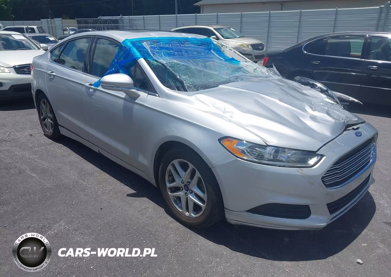 2015 Ford Fusion Se – zdjęcie 1 z 13
