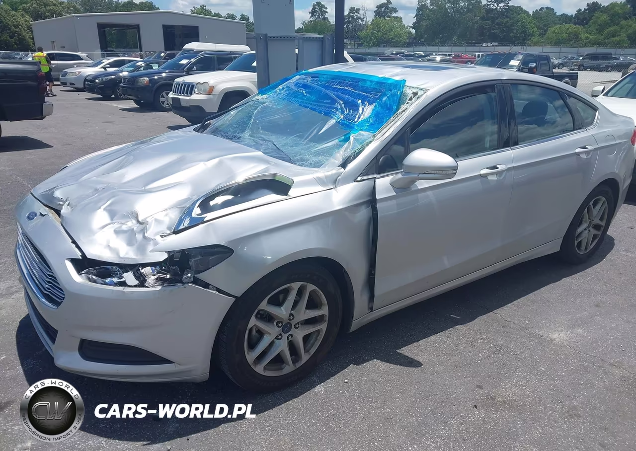 2015 Ford Fusion Se VIN:1FA6P0H74F5114480 - 2