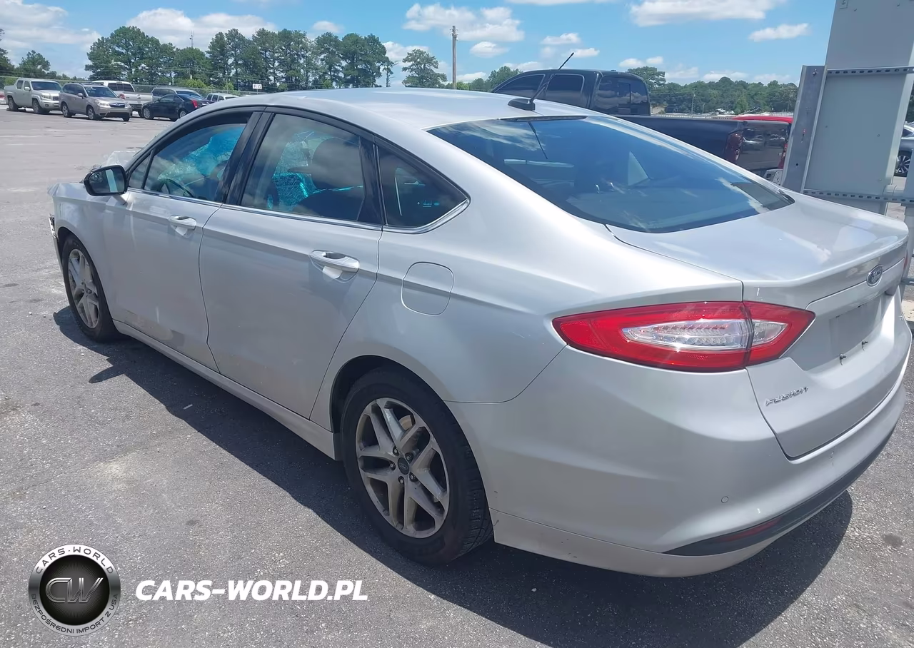 2015 Ford Fusion Se VIN:1FA6P0H74F5114480 - 3