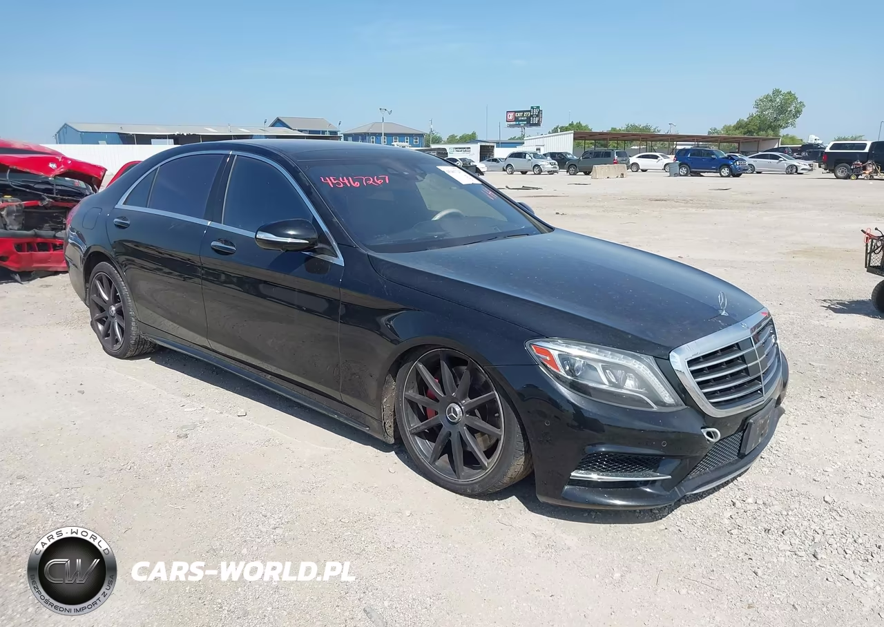2015 Mercedes-Benz S 550 – zdjęcie 1 z 19
