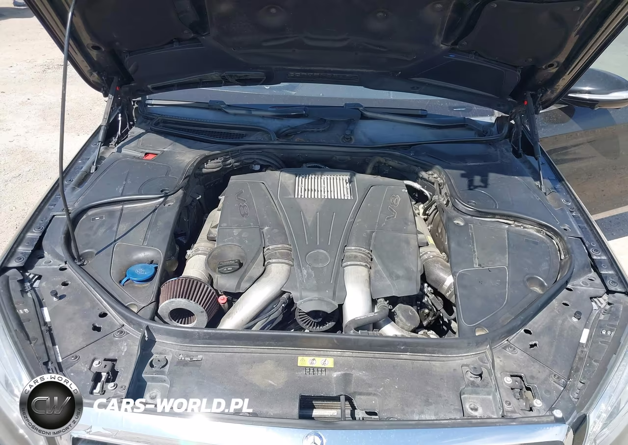2015 Mercedes-Benz S 550 VIN:WDDUG8CB0FA130023 - 10