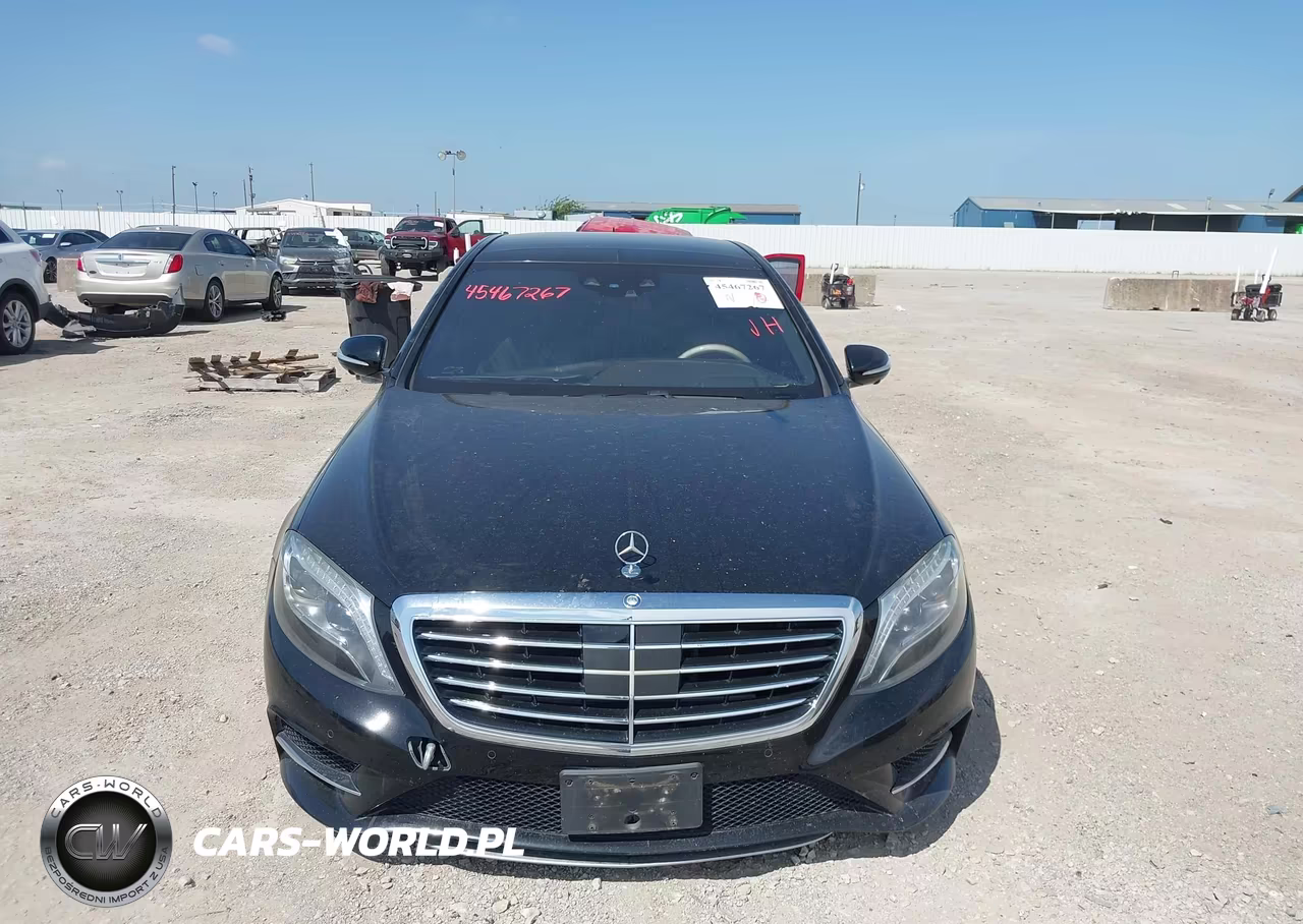 2015 Mercedes-Benz S 550 VIN:WDDUG8CB0FA130023 - 13