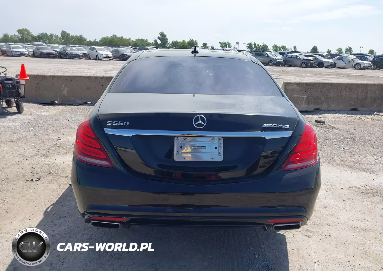 2015 Mercedes-Benz S 550 VIN:WDDUG8CB0FA130023 - 17