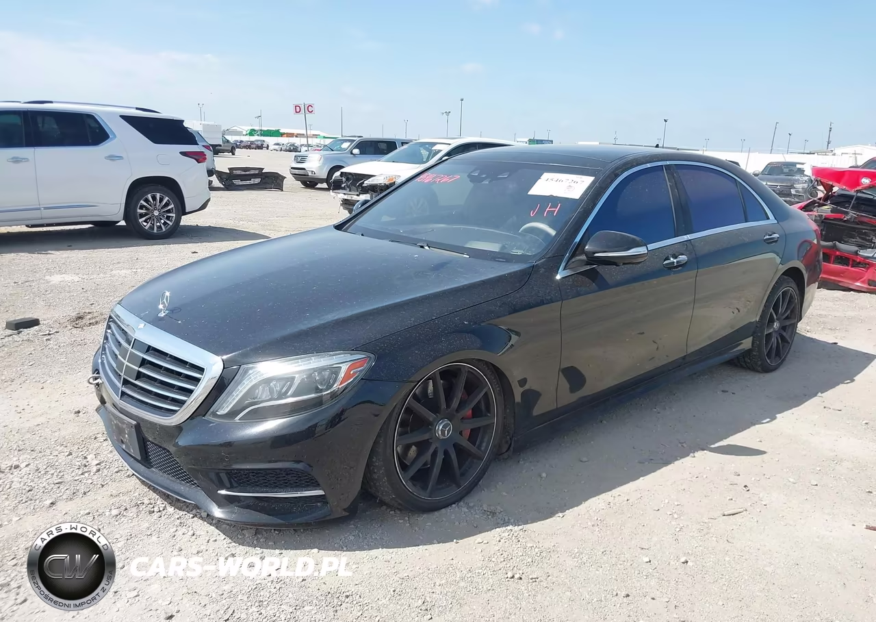 2015 Mercedes-Benz S 550 VIN:WDDUG8CB0FA130023 - 19