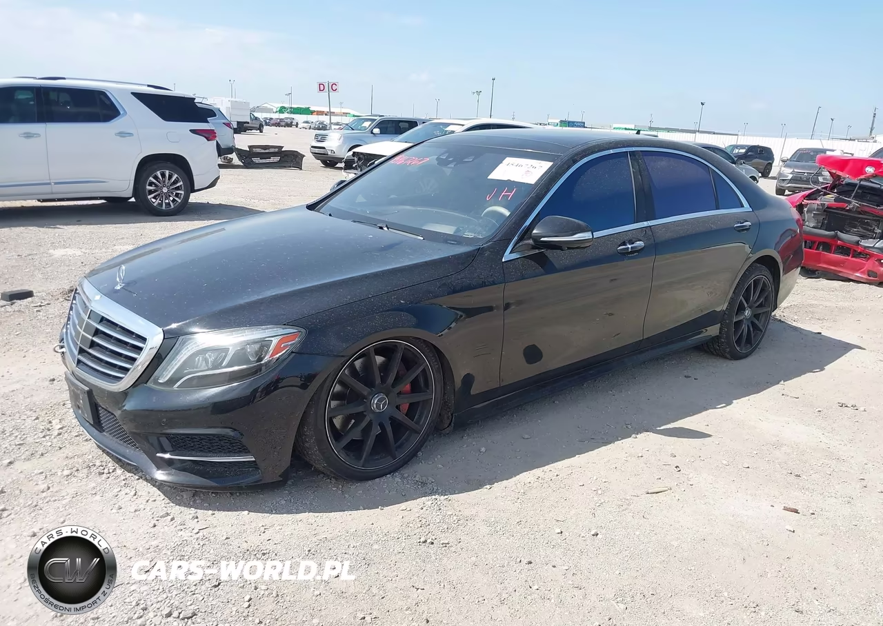2015 Mercedes-Benz S 550 VIN:WDDUG8CB0FA130023 - 2