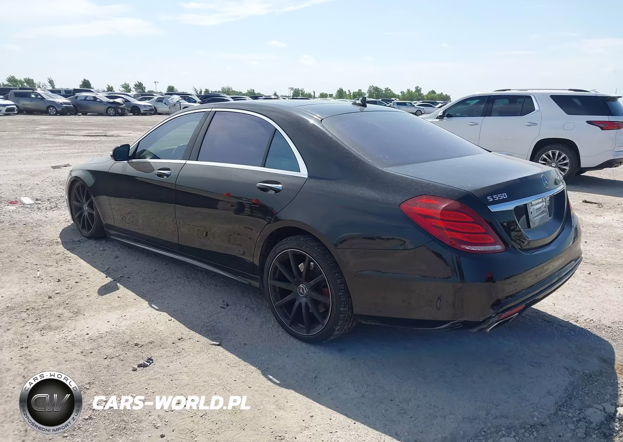 2015 Mercedes-Benz S 550 VIN:WDDUG8CB0FA130023 - 3