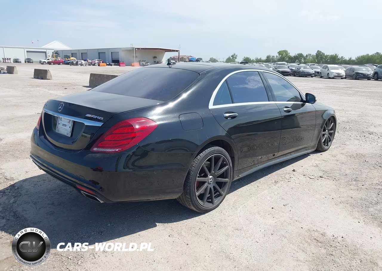 2015 Mercedes-Benz S 550 VIN:WDDUG8CB0FA130023 - 4