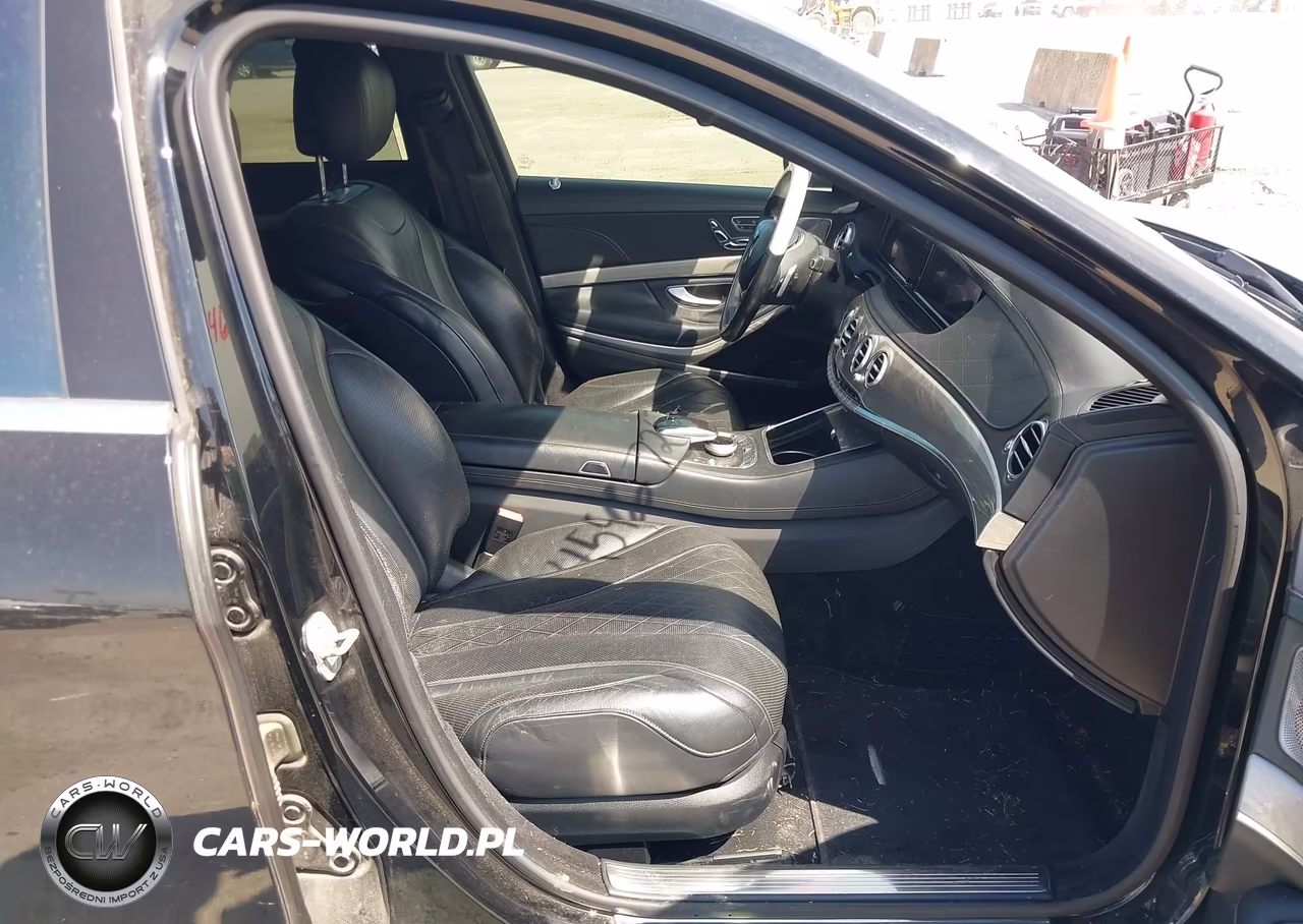 2015 Mercedes-Benz S 550 VIN:WDDUG8CB0FA130023 - 5