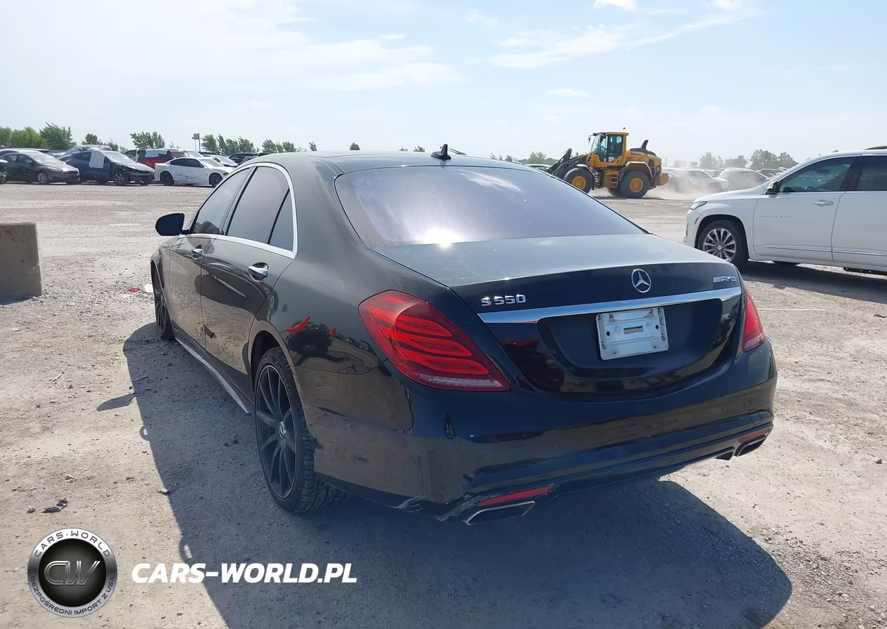 2015 Mercedes-Benz S 550 VIN:WDDUG8CB0FA130023 - 6