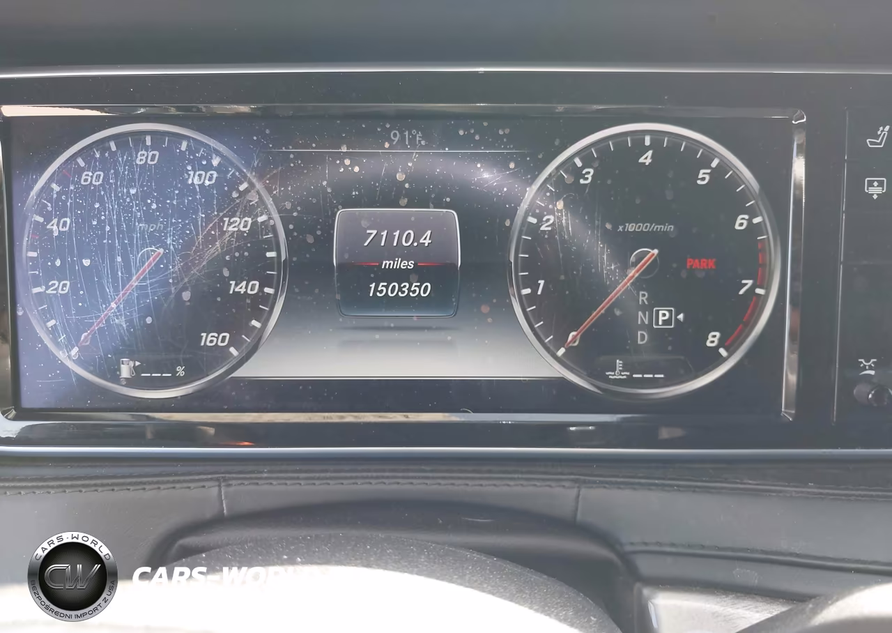 2015 Mercedes-Benz S 550 VIN:WDDUG8CB0FA130023 - 7