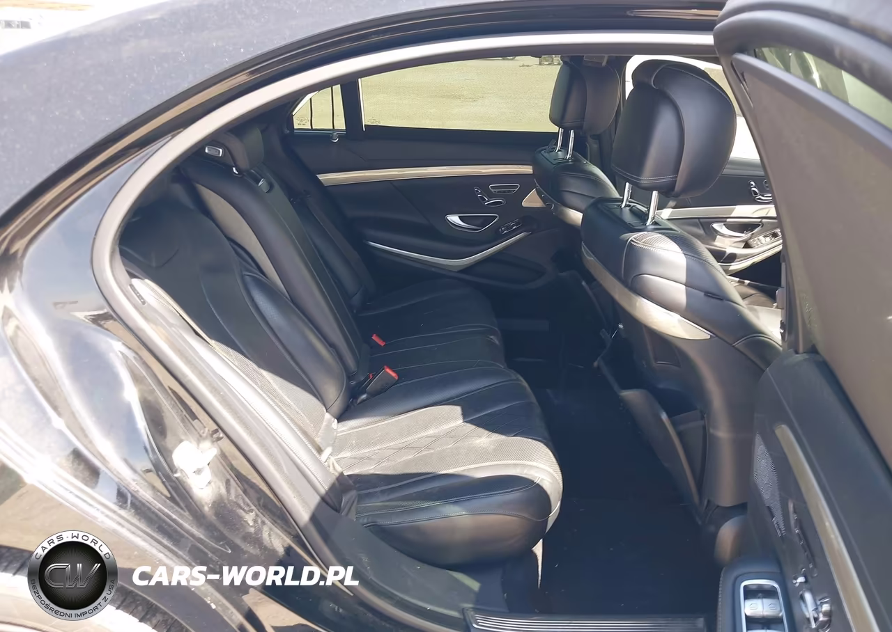 2015 Mercedes-Benz S 550 VIN:WDDUG8CB0FA130023 - 8