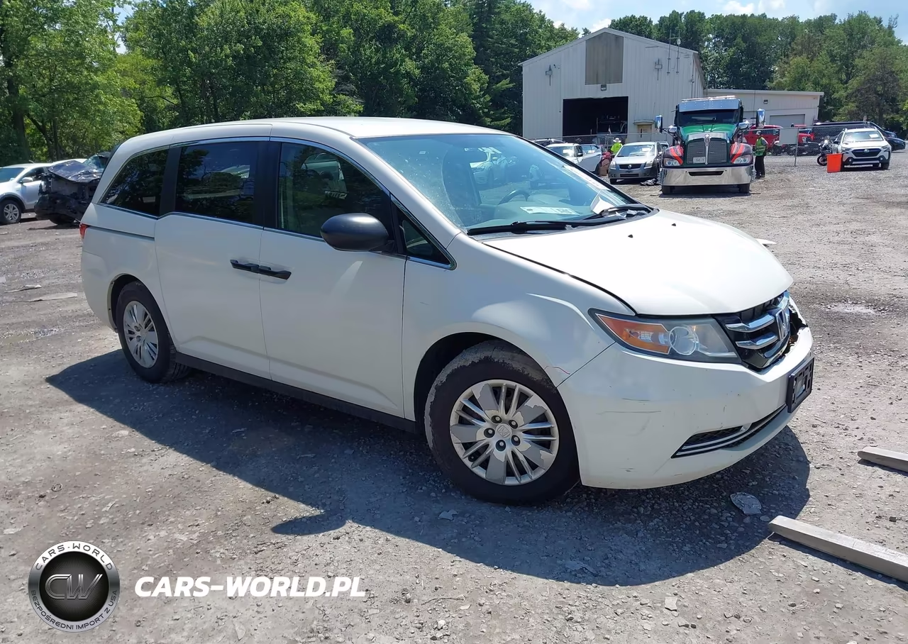 2016 Honda Odyssey Lx – zdjęcie 1 z 16