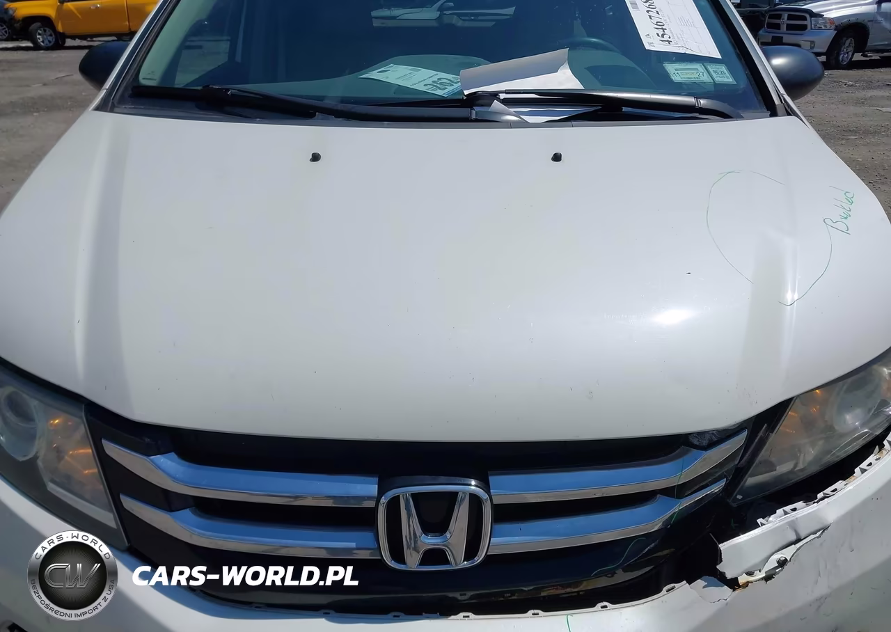 2016 Honda Odyssey Lx VIN:5FNRL5H26GB034344 - 10