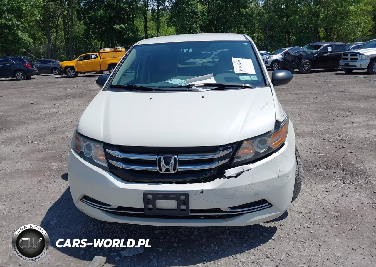 2016 Honda Odyssey Lx VIN:5FNRL5H26GB034344 - 12
