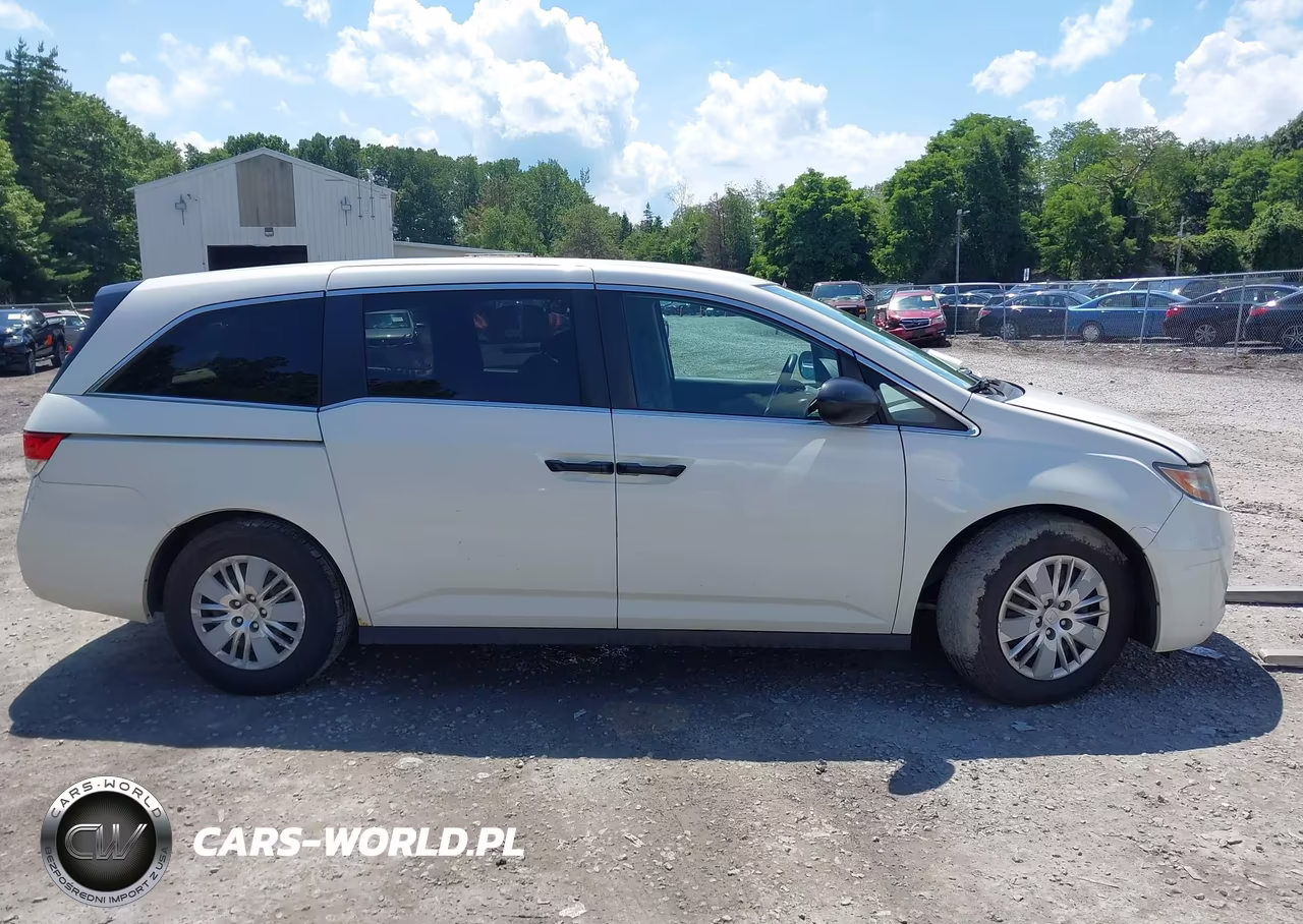 2016 Honda Odyssey Lx VIN:5FNRL5H26GB034344 - 13