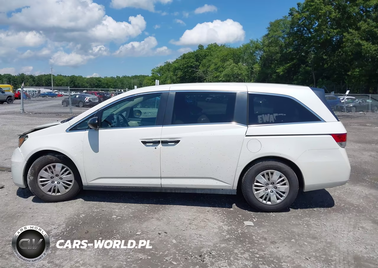 2016 Honda Odyssey Lx VIN:5FNRL5H26GB034344 - 14