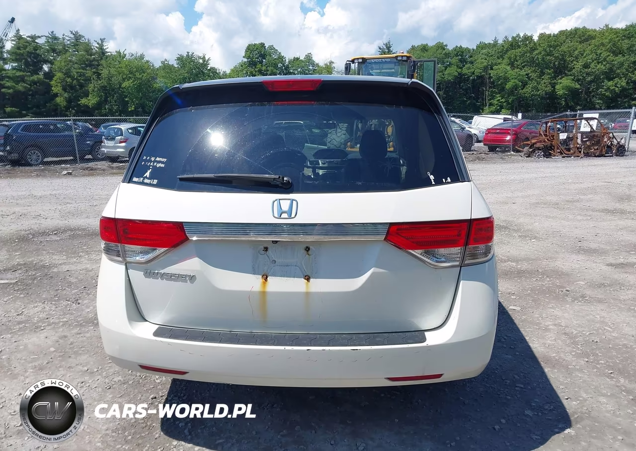 2016 Honda Odyssey Lx VIN:5FNRL5H26GB034344 - 16