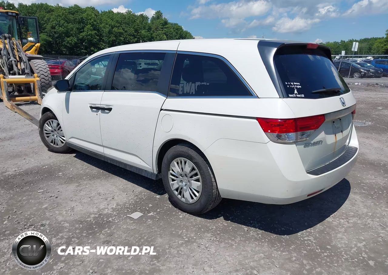 2016 Honda Odyssey Lx VIN:5FNRL5H26GB034344 - 3