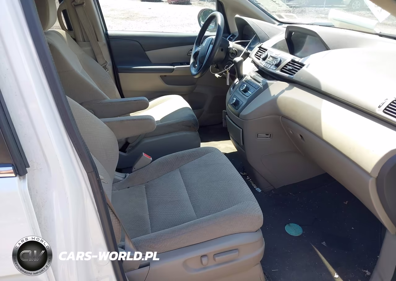 2016 Honda Odyssey Lx VIN:5FNRL5H26GB034344 - 5