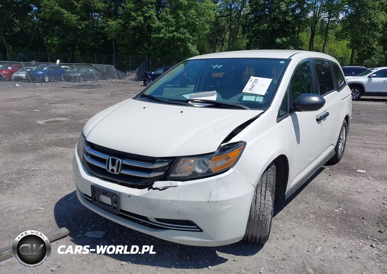 2016 Honda Odyssey Lx VIN:5FNRL5H26GB034344 - 6