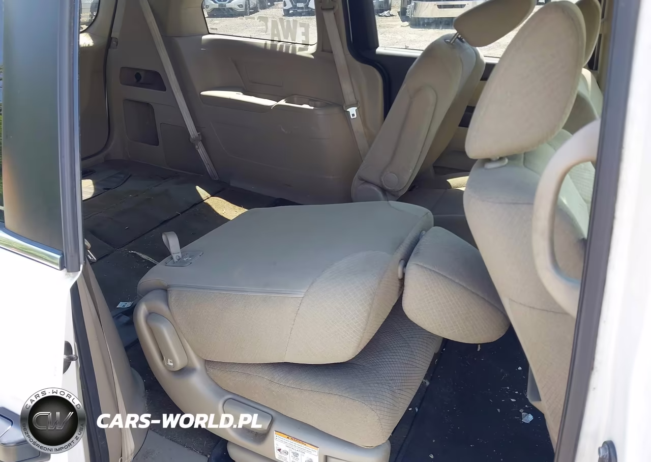2016 Honda Odyssey Lx VIN:5FNRL5H26GB034344 - 8