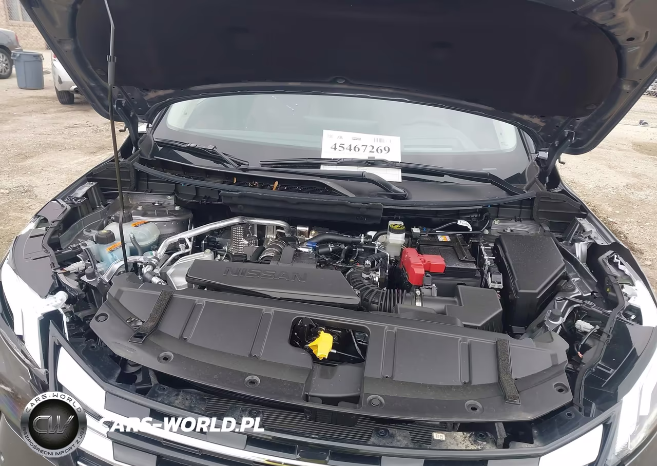 2026 Nissan Rogue Platinum VIN:JN8BT3DD2TW314141 - 10