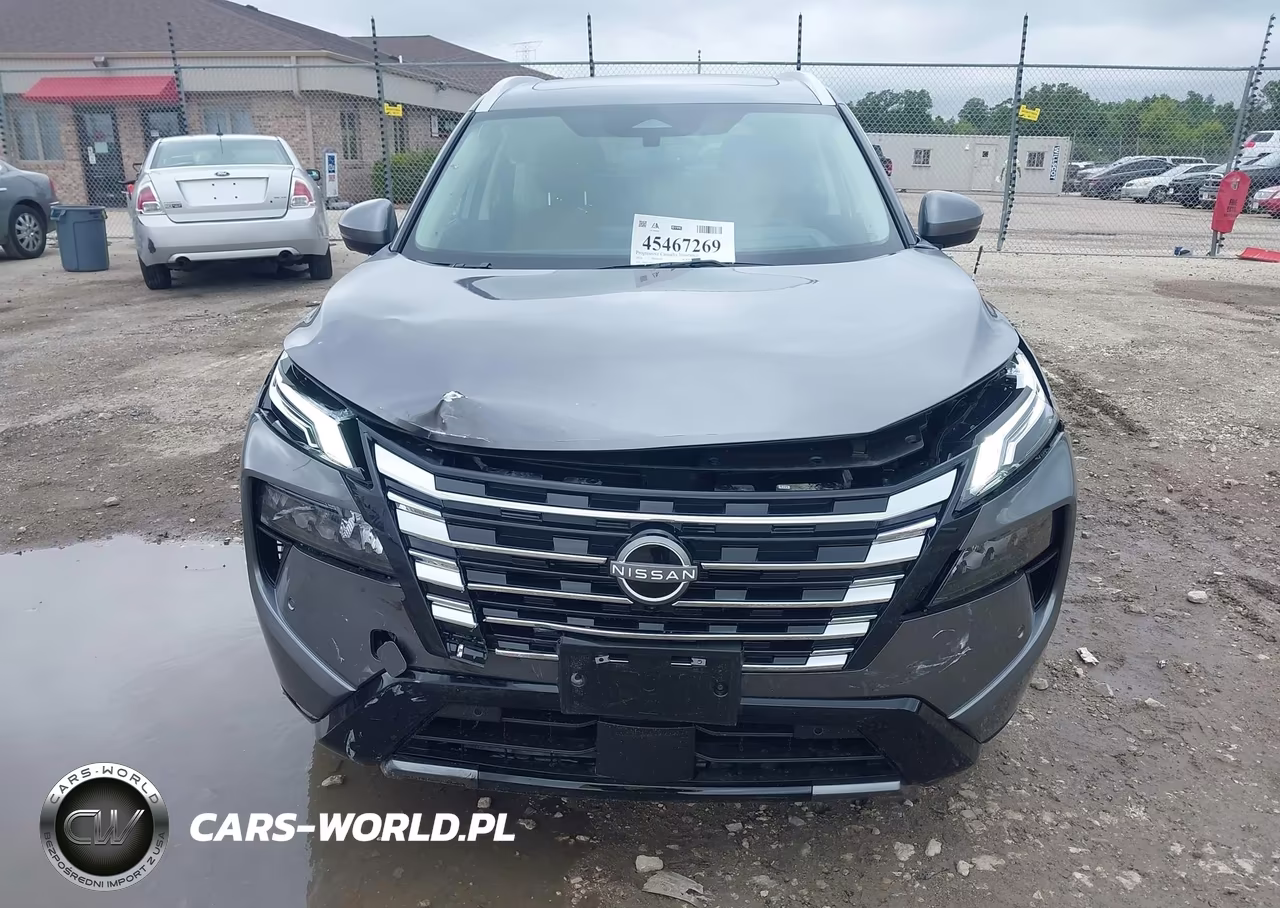 2026 Nissan Rogue Platinum VIN:JN8BT3DD2TW314141 - 12