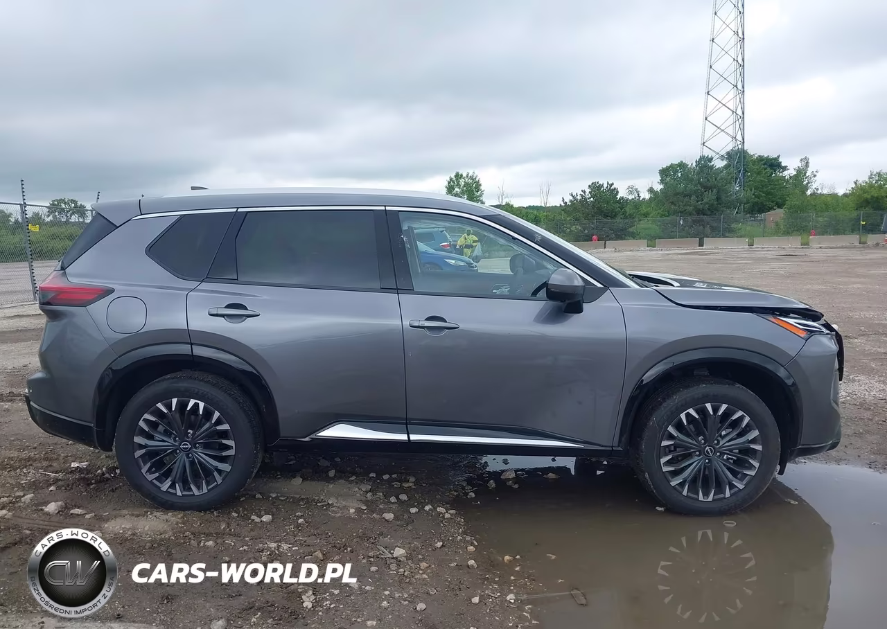 2026 Nissan Rogue Platinum VIN:JN8BT3DD2TW314141 - 13