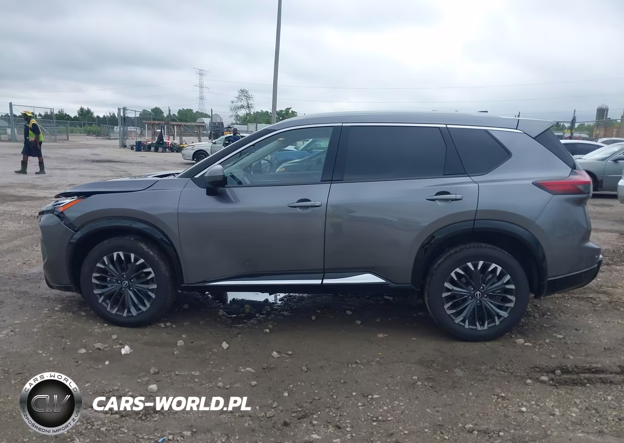 2026 Nissan Rogue Platinum VIN:JN8BT3DD2TW314141 - 14