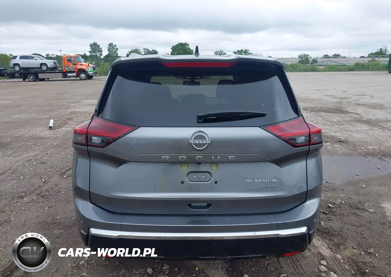 2026 Nissan Rogue Platinum VIN:JN8BT3DD2TW314141 - 16
