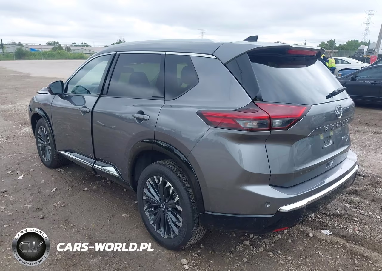 2026 Nissan Rogue Platinum VIN:JN8BT3DD2TW314141 - 3