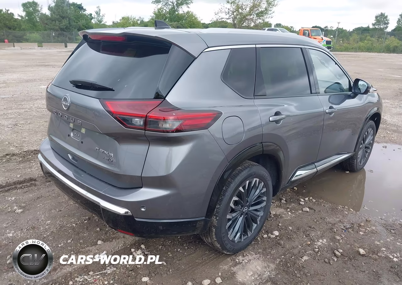 2026 Nissan Rogue Platinum VIN:JN8BT3DD2TW314141 - 4