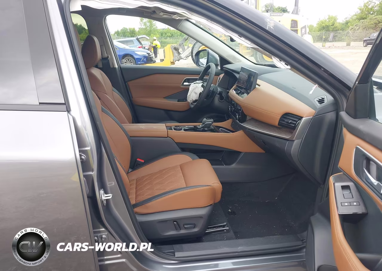 2026 Nissan Rogue Platinum VIN:JN8BT3DD2TW314141 - 5