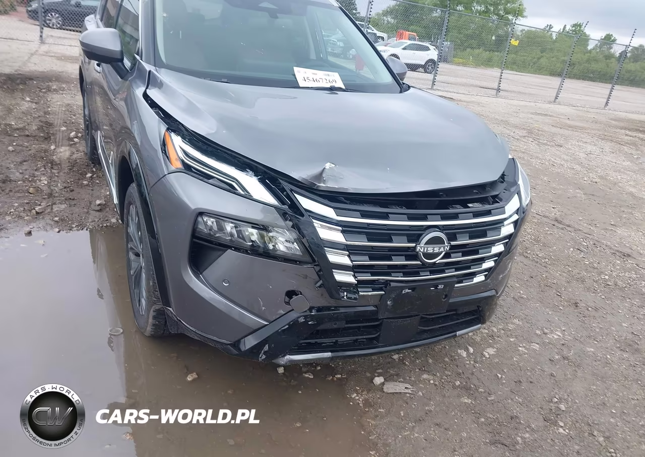 2026 Nissan Rogue Platinum VIN:JN8BT3DD2TW314141 - 6