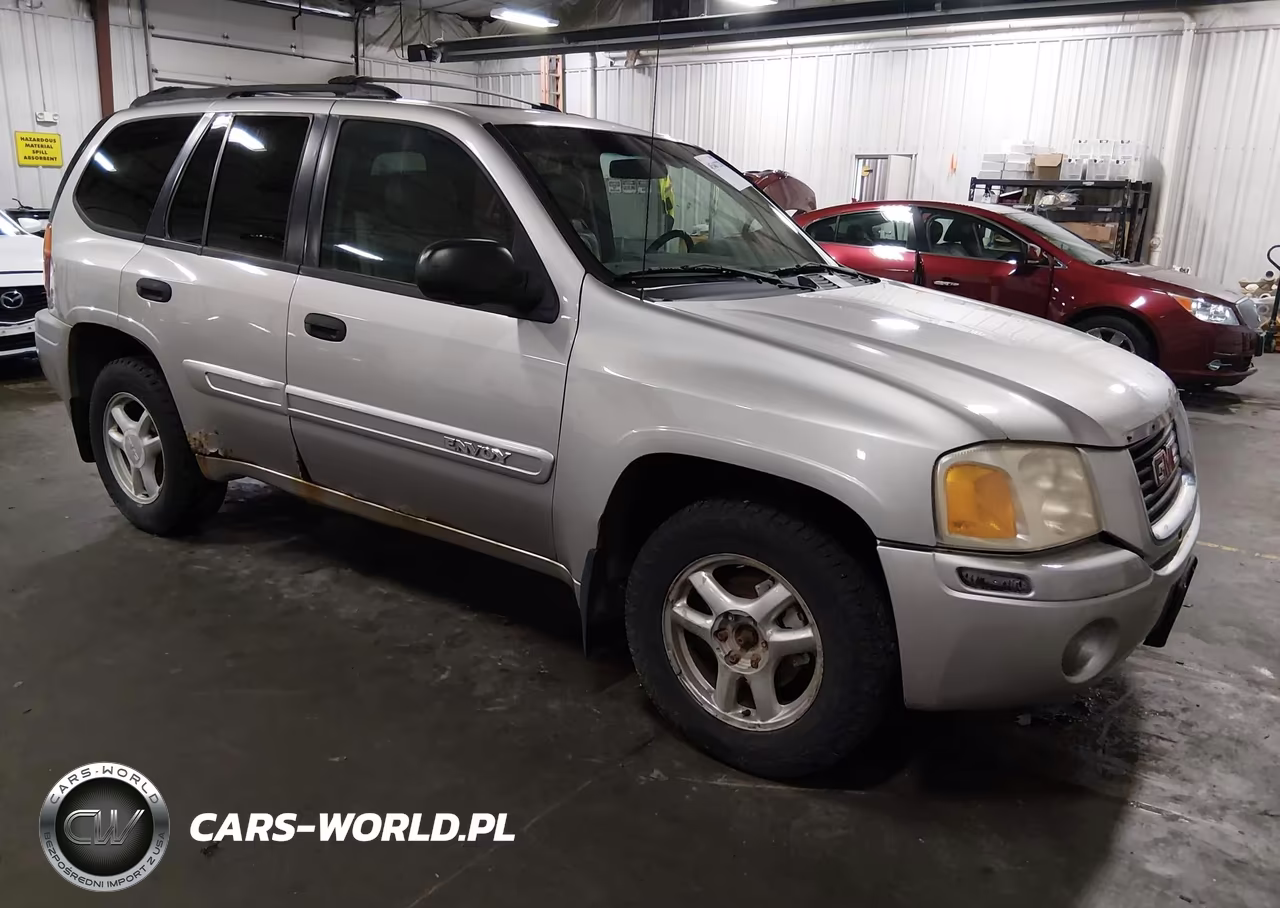 2004 GMC Envoy Sle – zdjęcie 1 z 18