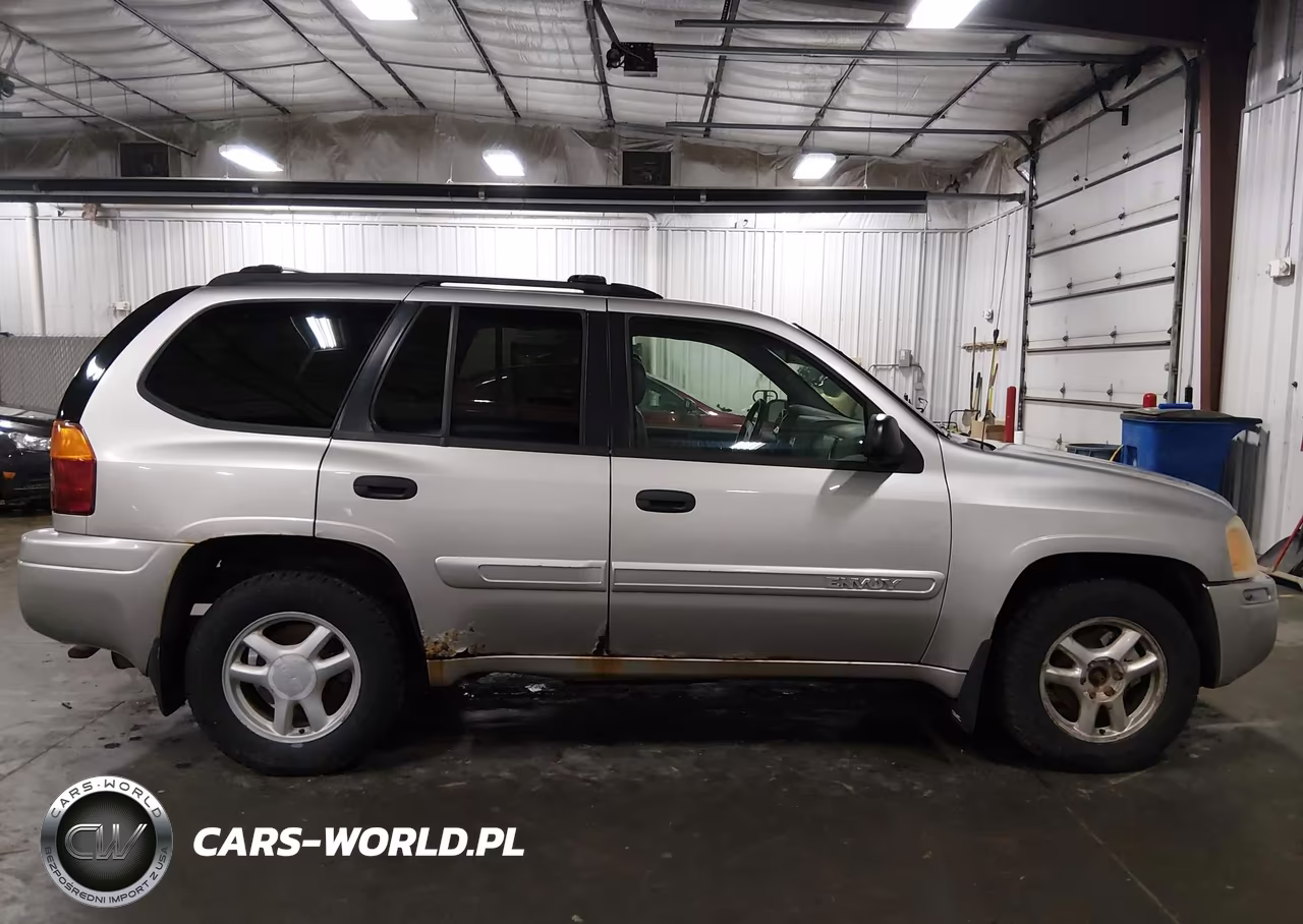 2004 GMC Envoy Sle VIN:1GKDT13S442108681 - 13