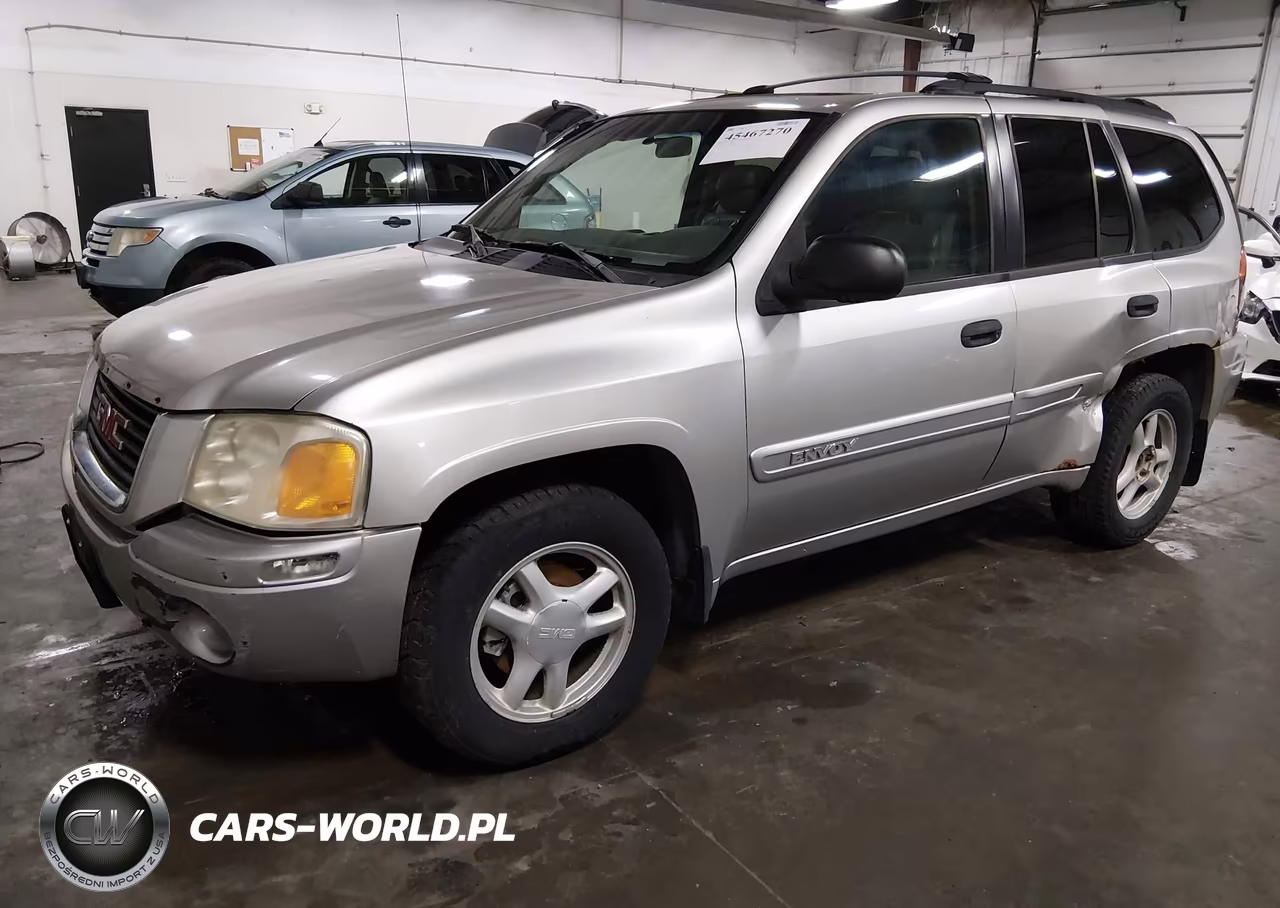 2004 GMC Envoy Sle VIN:1GKDT13S442108681 - 2