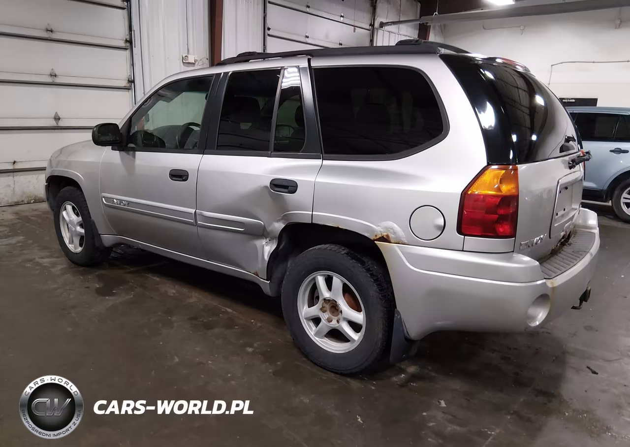 2004 GMC Envoy Sle VIN:1GKDT13S442108681 - 3