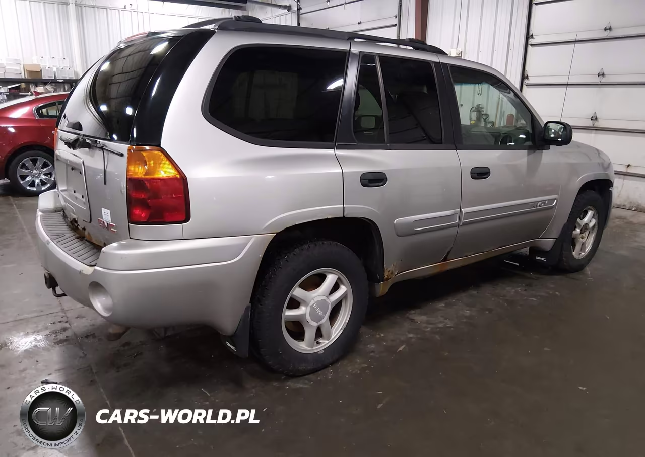 2004 GMC Envoy Sle VIN:1GKDT13S442108681 - 4
