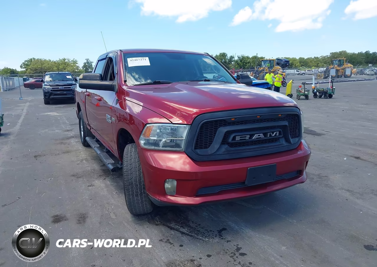 2014 Ram 1500 Sport – zdjęcie 1 z 21