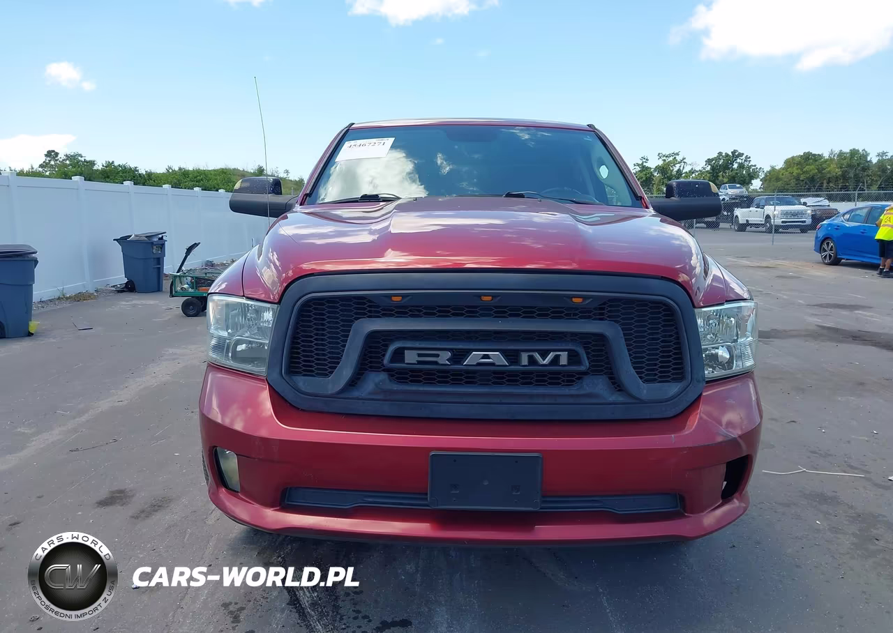 2014 Ram 1500 Sport VIN:1C6RR6UT0ES198442 - 12