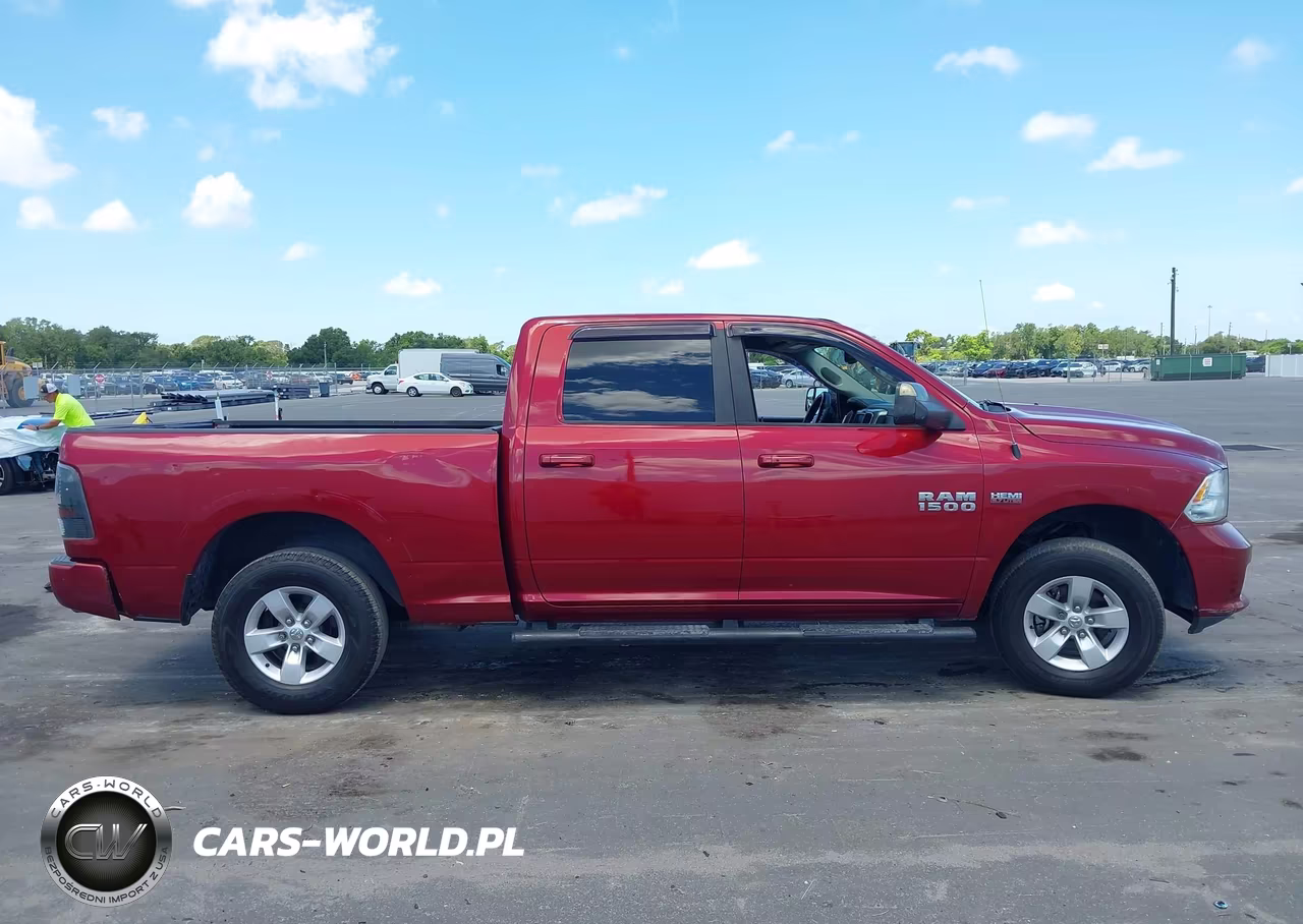 2014 Ram 1500 Sport VIN:1C6RR6UT0ES198442 - 13