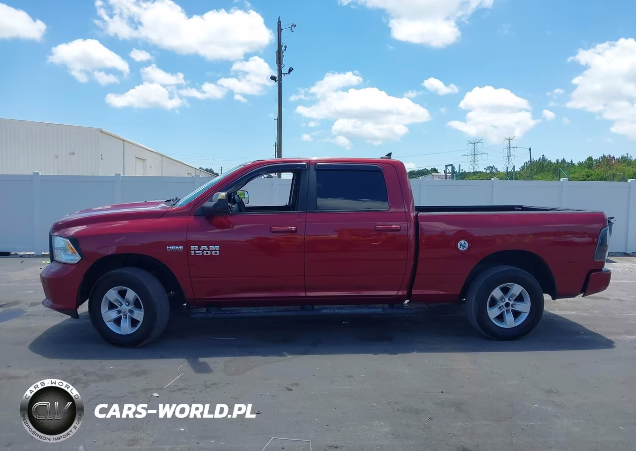 2014 Ram 1500 Sport VIN:1C6RR6UT0ES198442 - 14