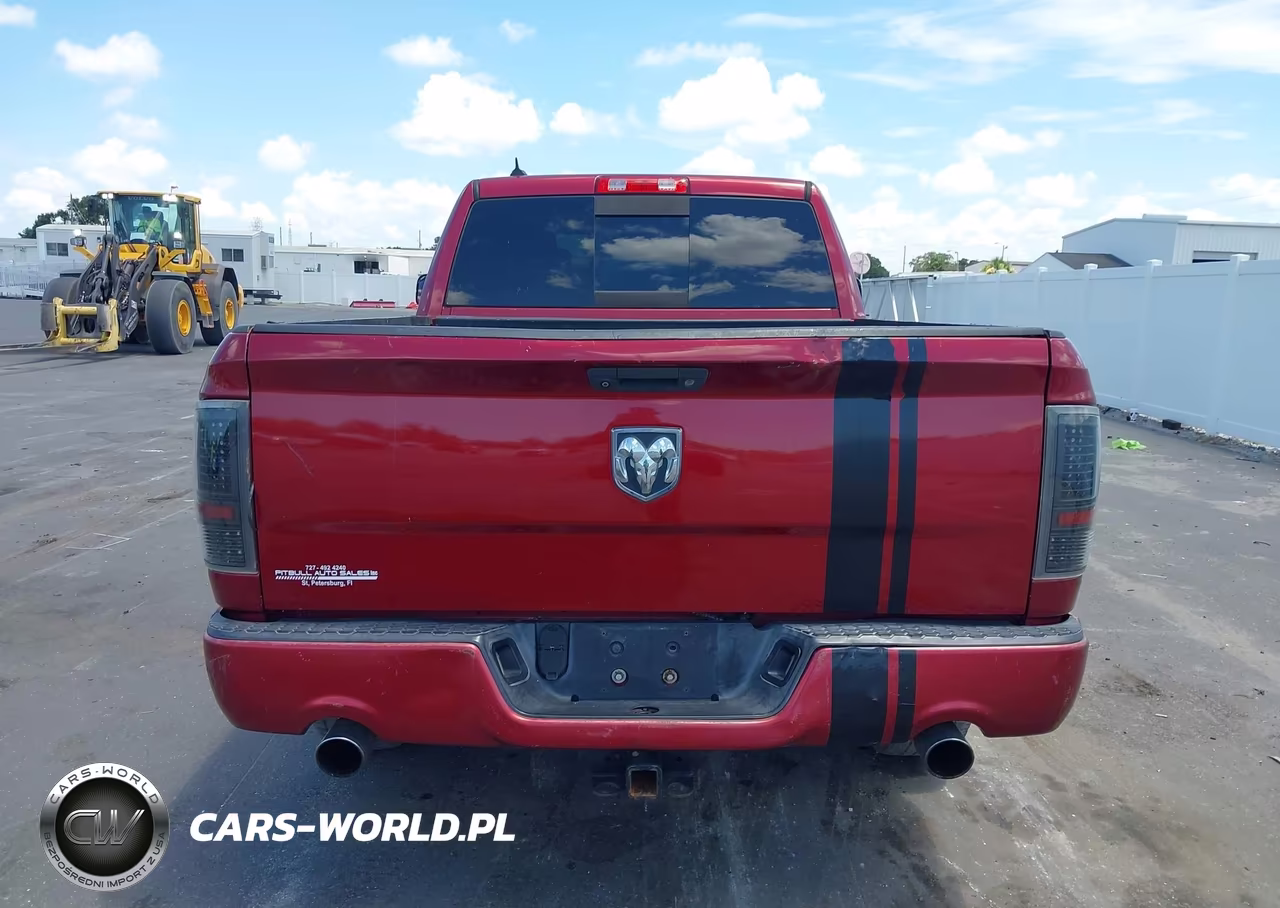 2014 Ram 1500 Sport VIN:1C6RR6UT0ES198442 - 16