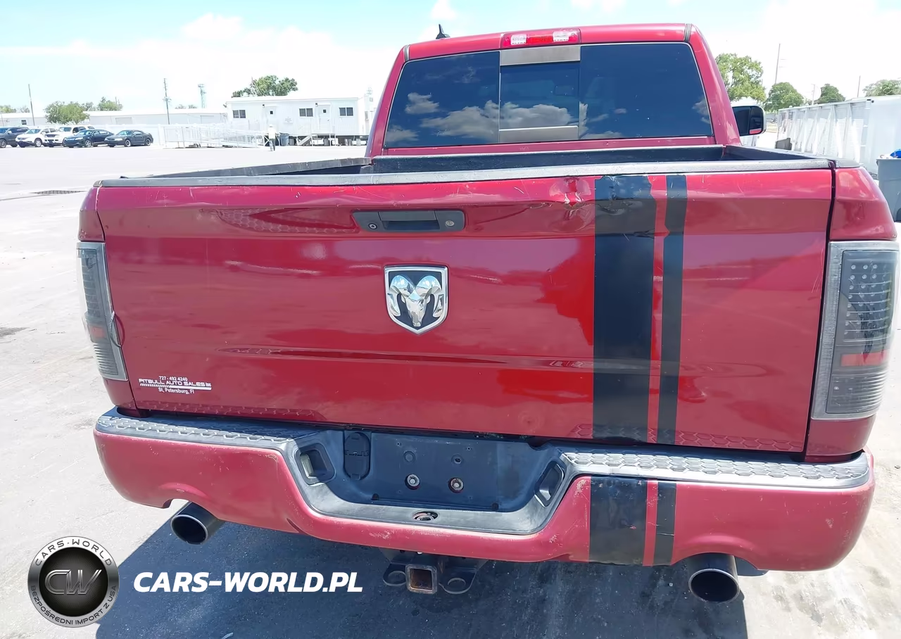 2014 Ram 1500 Sport VIN:1C6RR6UT0ES198442 - 19