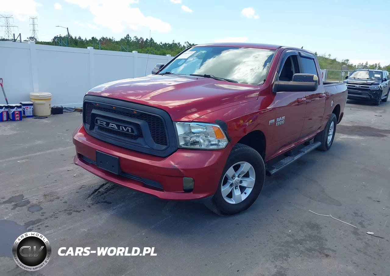 2014 Ram 1500 Sport VIN:1C6RR6UT0ES198442 - 2