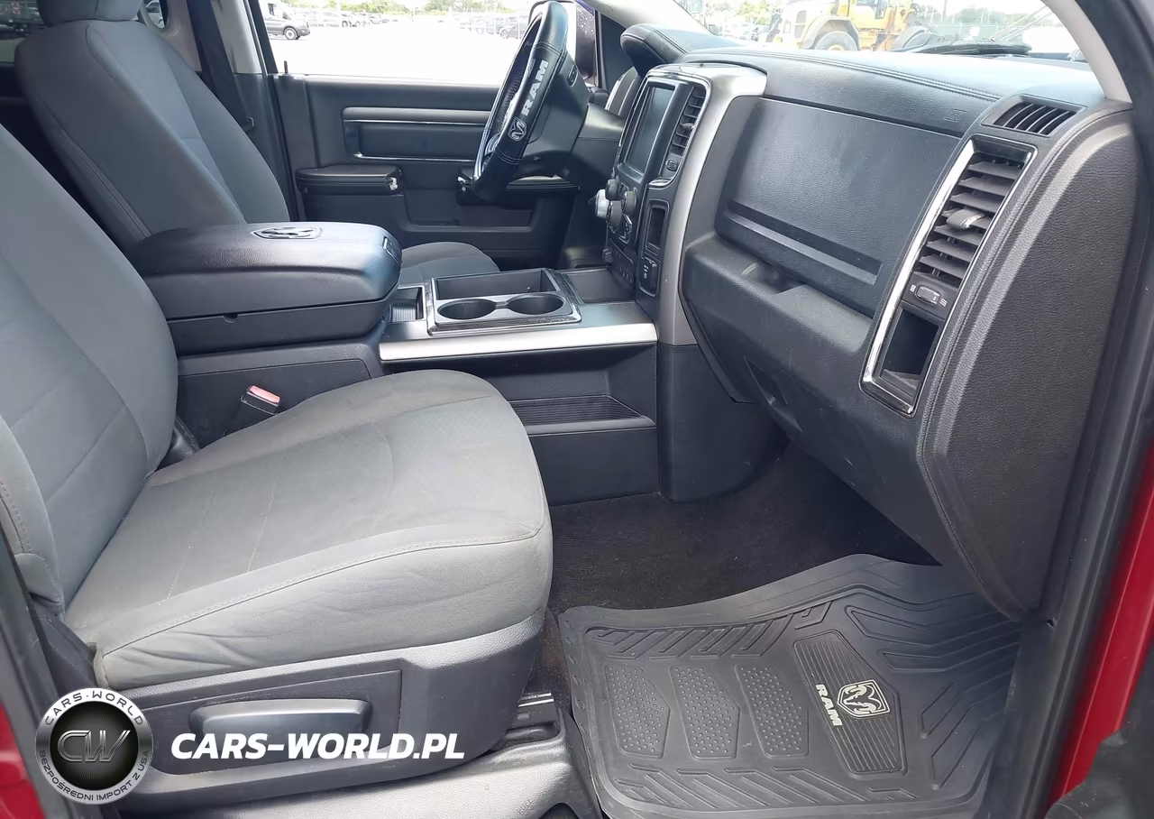 2014 Ram 1500 Sport VIN:1C6RR6UT0ES198442 - 5