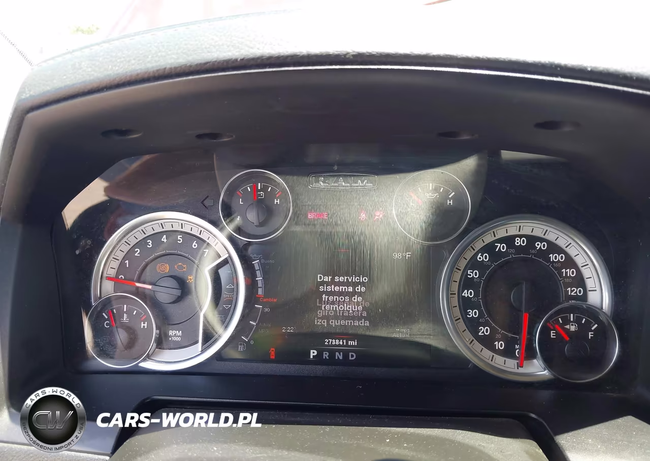 2014 Ram 1500 Sport VIN:1C6RR6UT0ES198442 - 7