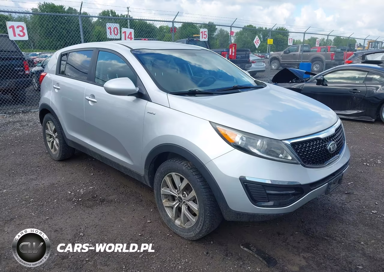 2016 Kia Sportage Lx – zdjęcie 1 z 17