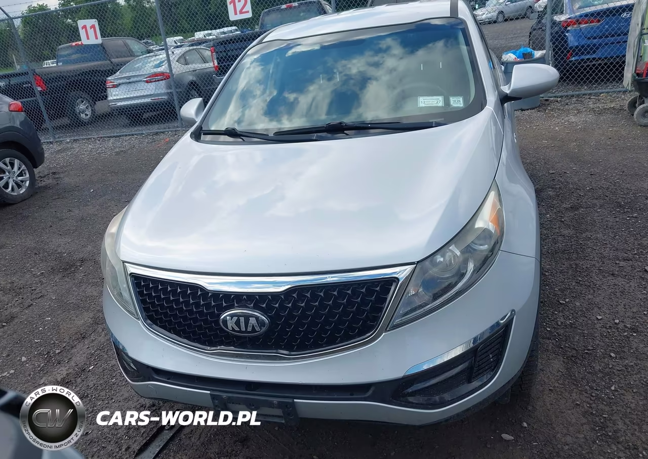 2016 Kia Sportage Lx VIN:KNDPBCAC2G7831780 - 12